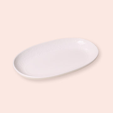 Alice Oval Deep Plate