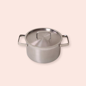 Stainless Steel Pot with Lid