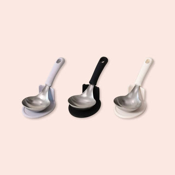Short-handled Stainless Steel Soup Spoon