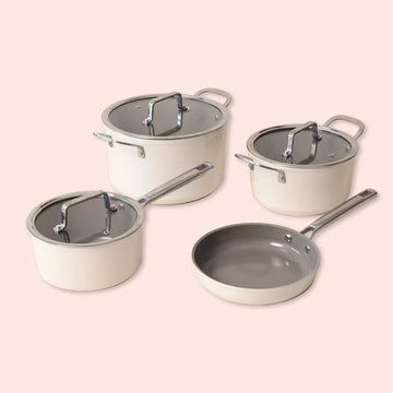 OPULA Aluminium Cookware Set