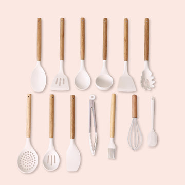 Silicone Kitchen Utensils Set