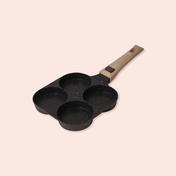 Four-square Grid Aluminum Pan