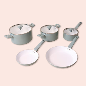 5pcs Aluminium Cookware Set