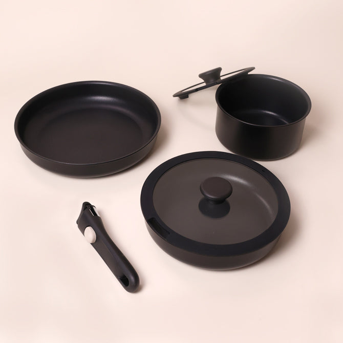 Detachable Handle Cookware Set