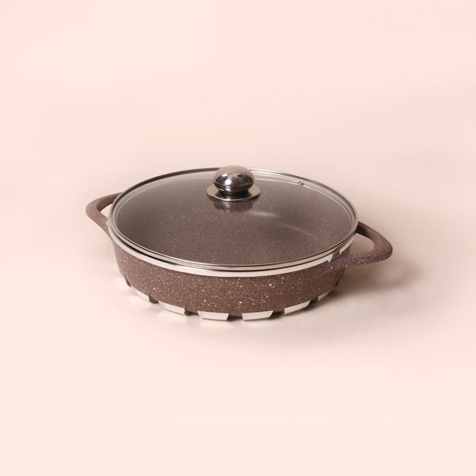 10pcs Spark aluminium pot set