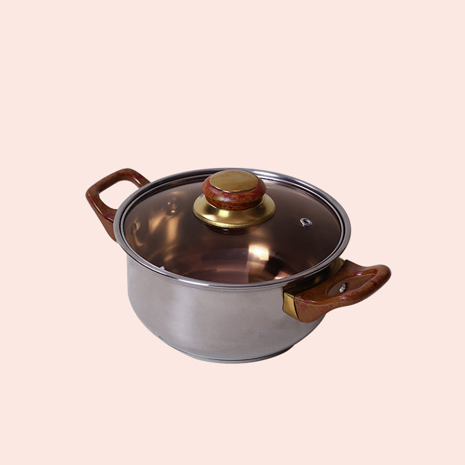 12pcs Stainless Steel cookware set