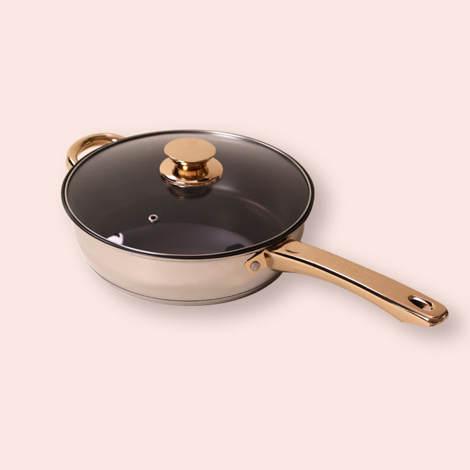11pcs Stainless Steel Cookware set