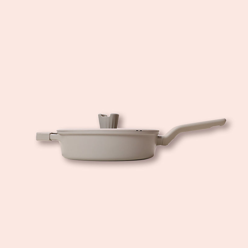SHELL Aluminium Deep Frypan