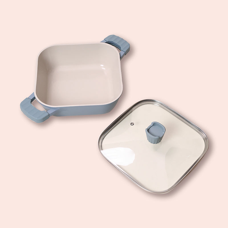 OCEAN WAVE  Aluminium Square Casserole
