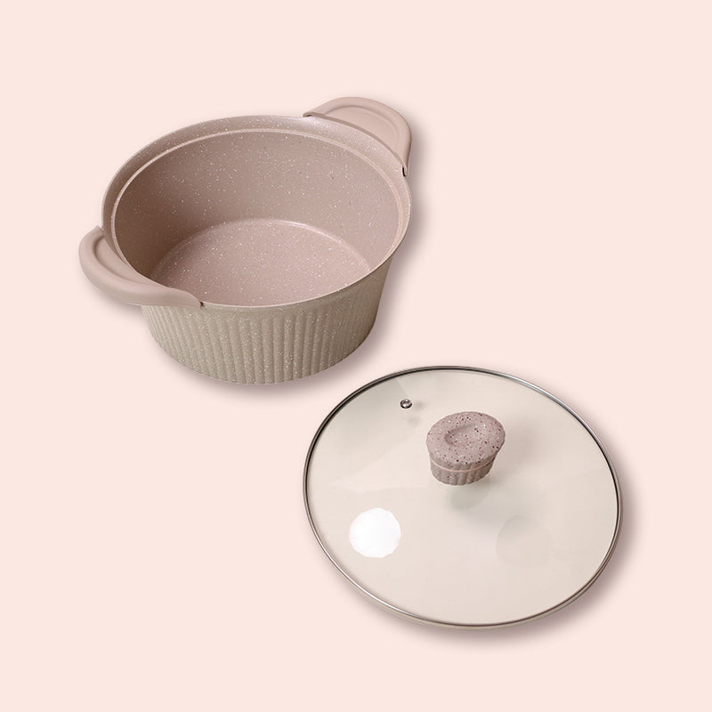 SHELL Aluminium Casserole