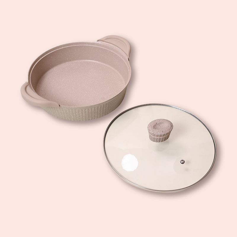 SHELL Aluminium Casserole
