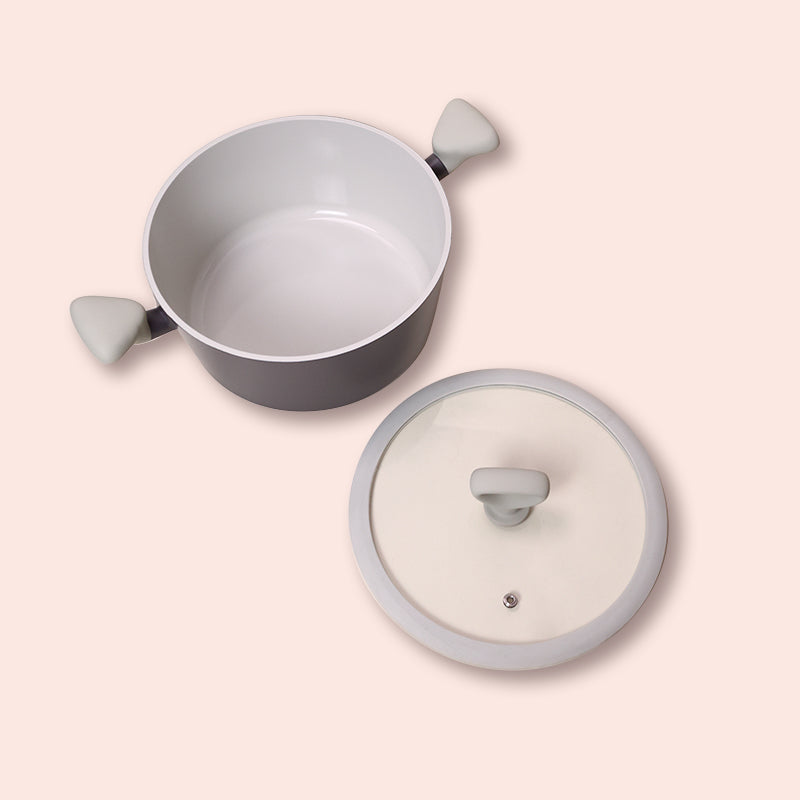 RETON Aluminium Stockpot