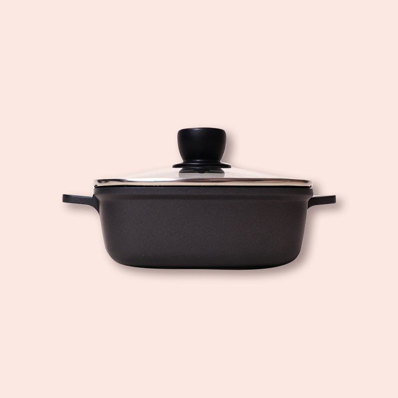 CLASSIC Aluminium Square Casserole