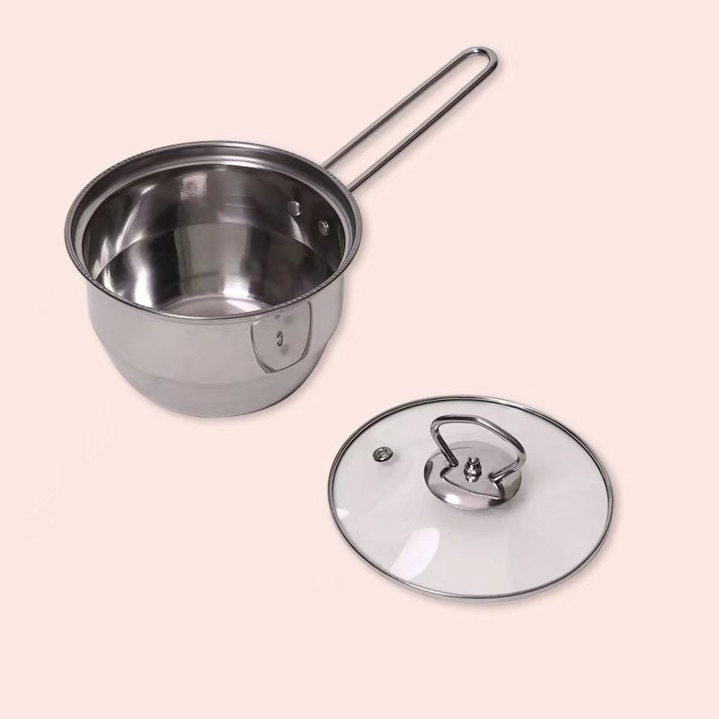 10pcs Stainless Steel Cookware Set
