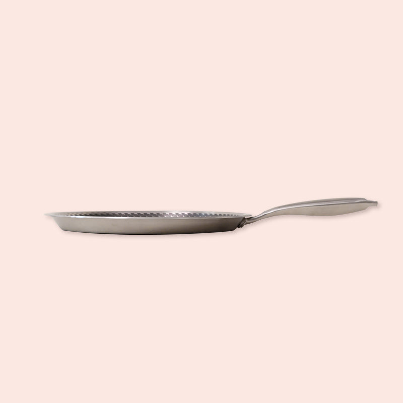 Honeycomb Stainless Steel Frypan