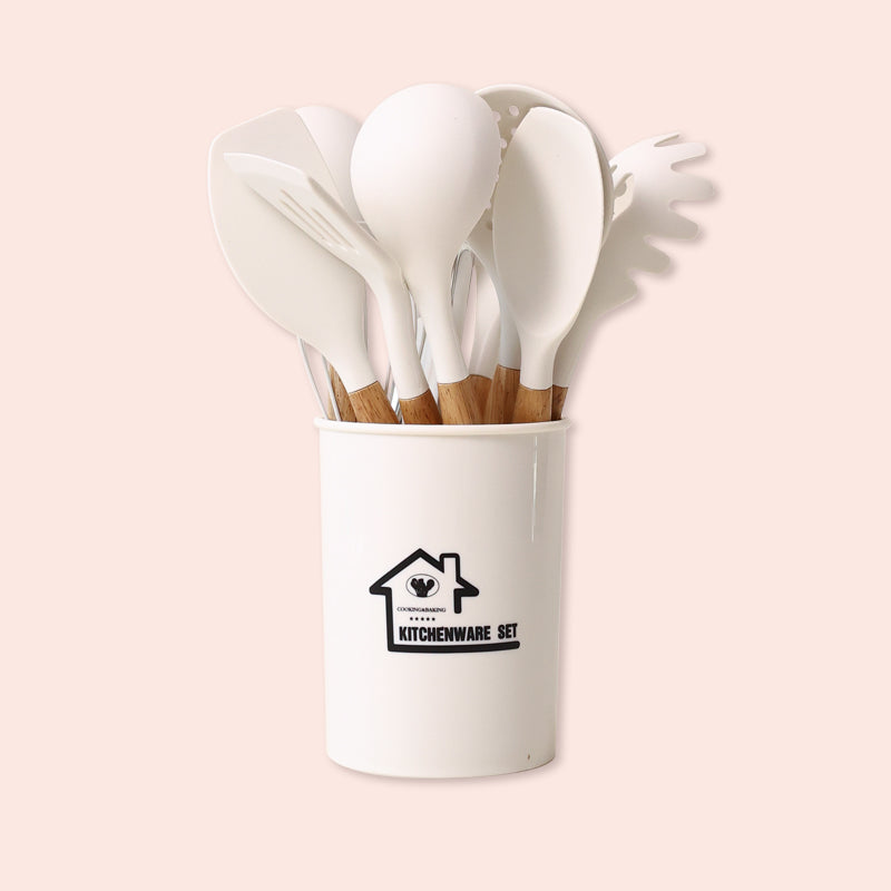Silicone Kitchen Utensils Set
