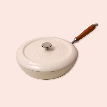Enamel Wok