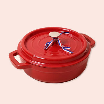 Enamel Pot