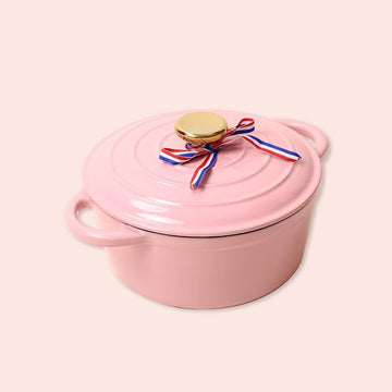 Enamel Pot
