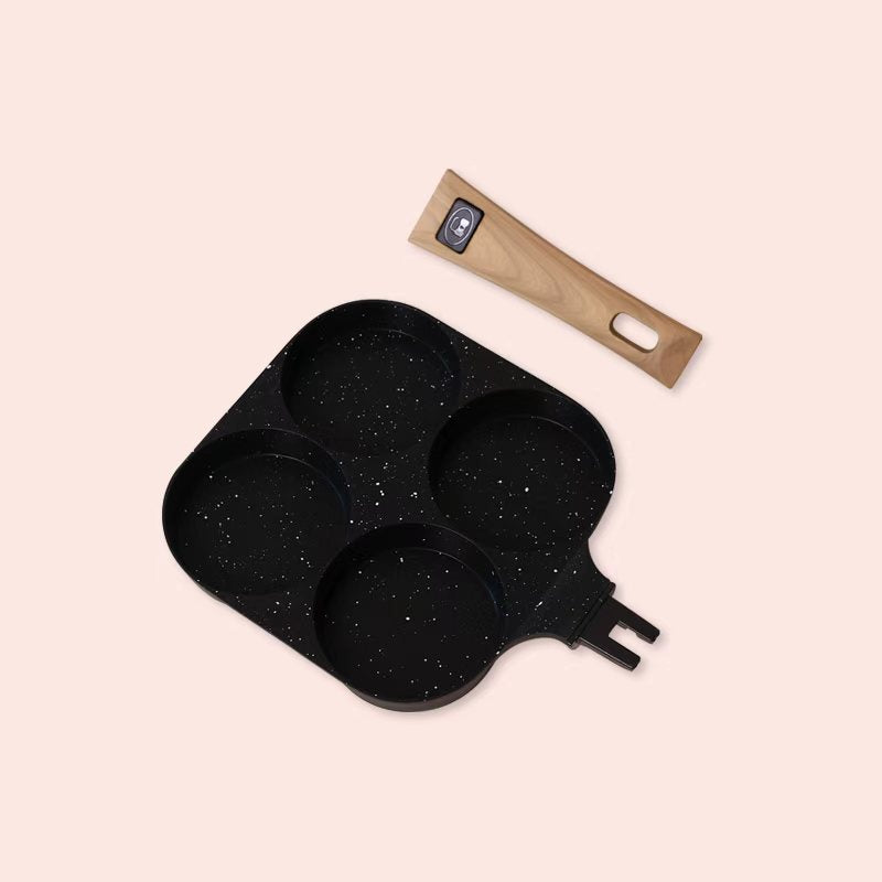 Four-square Grid Aluminum Pan