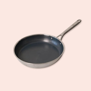 Honeycomb Stainless Steel Frypan