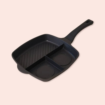 Aluminium Grill Pan