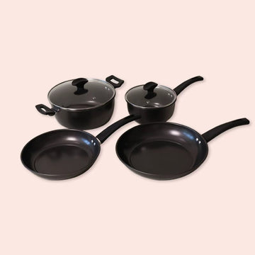 DARKSTAR Aluminium Cookware Set