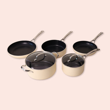 5pcs Aluminium Cookware Set