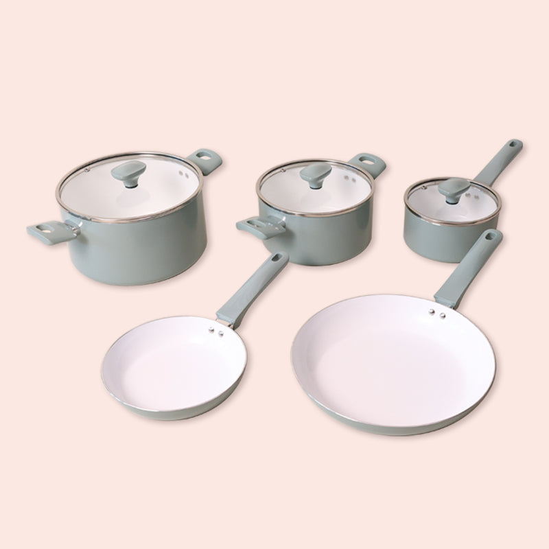 5pcs Aluminium Cookware Set