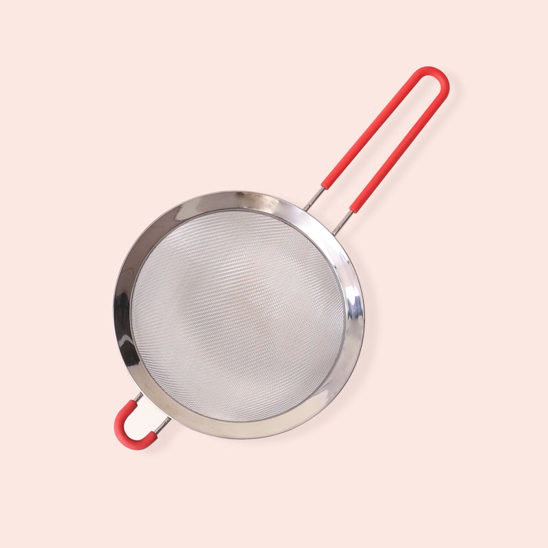 Silicone Stainless Steel Strainer