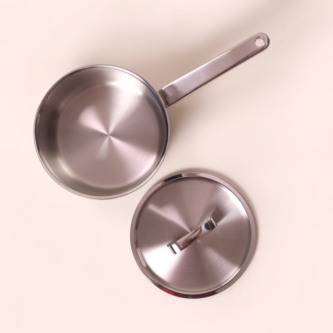 Stainless Steel Saucepan with lid