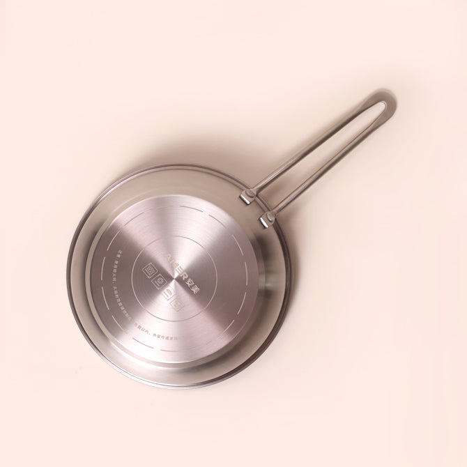 Stainless Steel Fry Pan